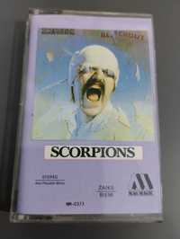Scorpions kaseta magnetofonowa UNIKAT