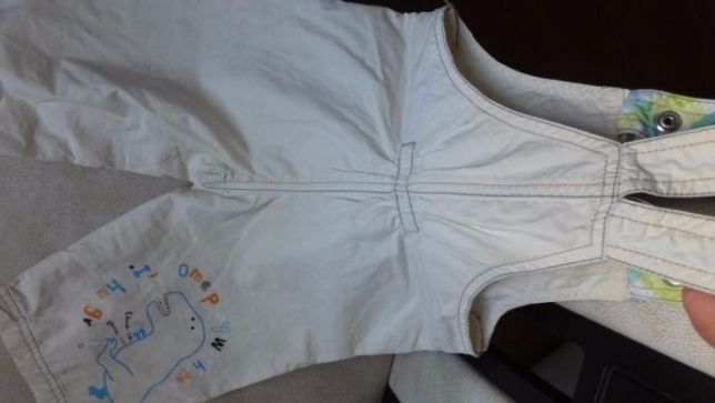 Костюм тройка шорты рубашка майка Children Wear Таиланд разм.80