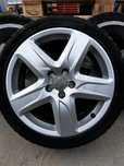 Felgi aluminiowe koła Audi a4 a5 a6 7jx18h2 ET38 5x112