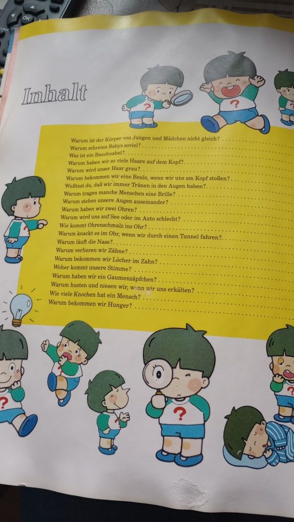 Książka w języku niemieckim Unser Körper
