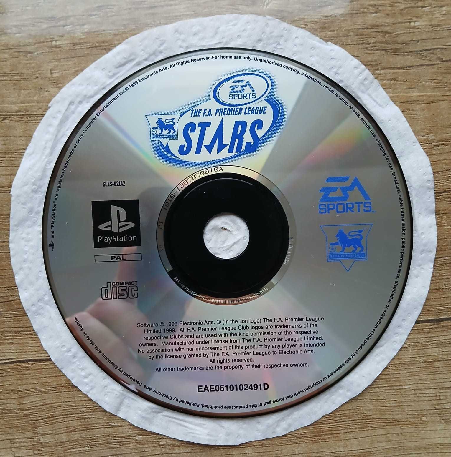 Gadżet Płyta CD nr2 PSX PS1 Playstation prezent