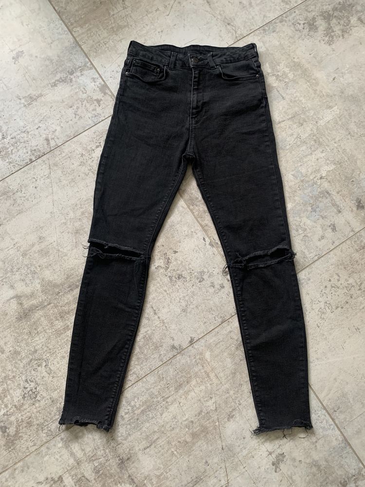 Spodnie jeansy Zara S / M