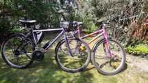 Dwa rowery górskie 26''