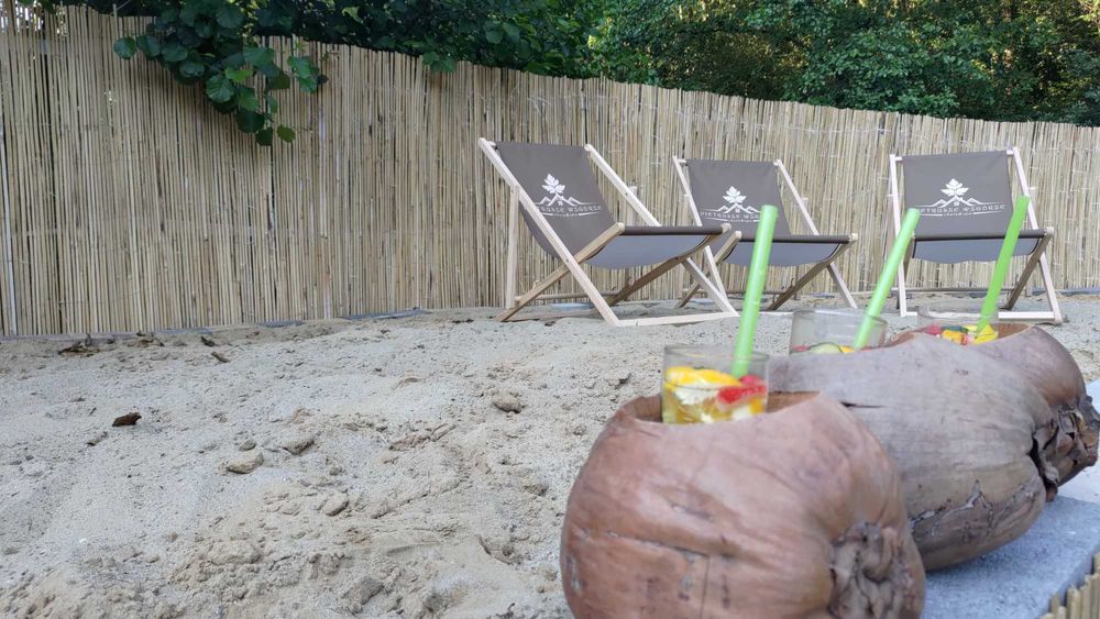 DOMEK W LESIE PANIENSKI KAWALERSKI bania, sauna, balia, na wyłączność