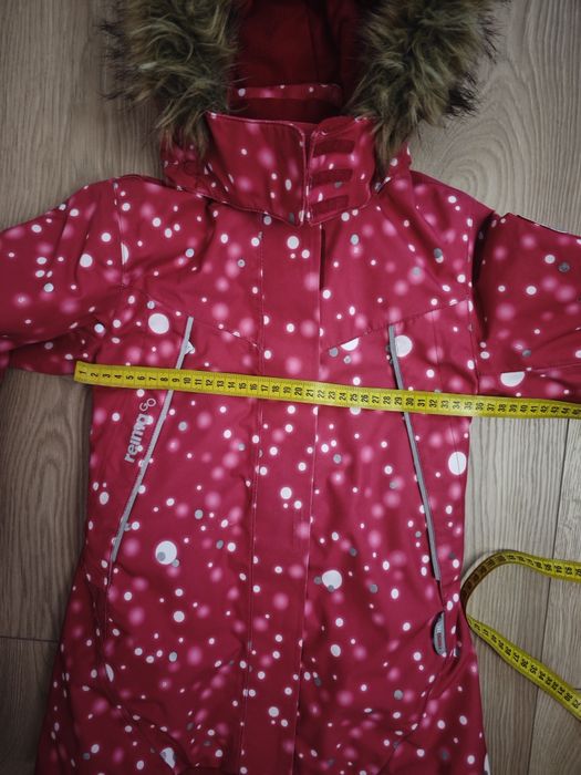 Зимова куртка reima 122 розміру