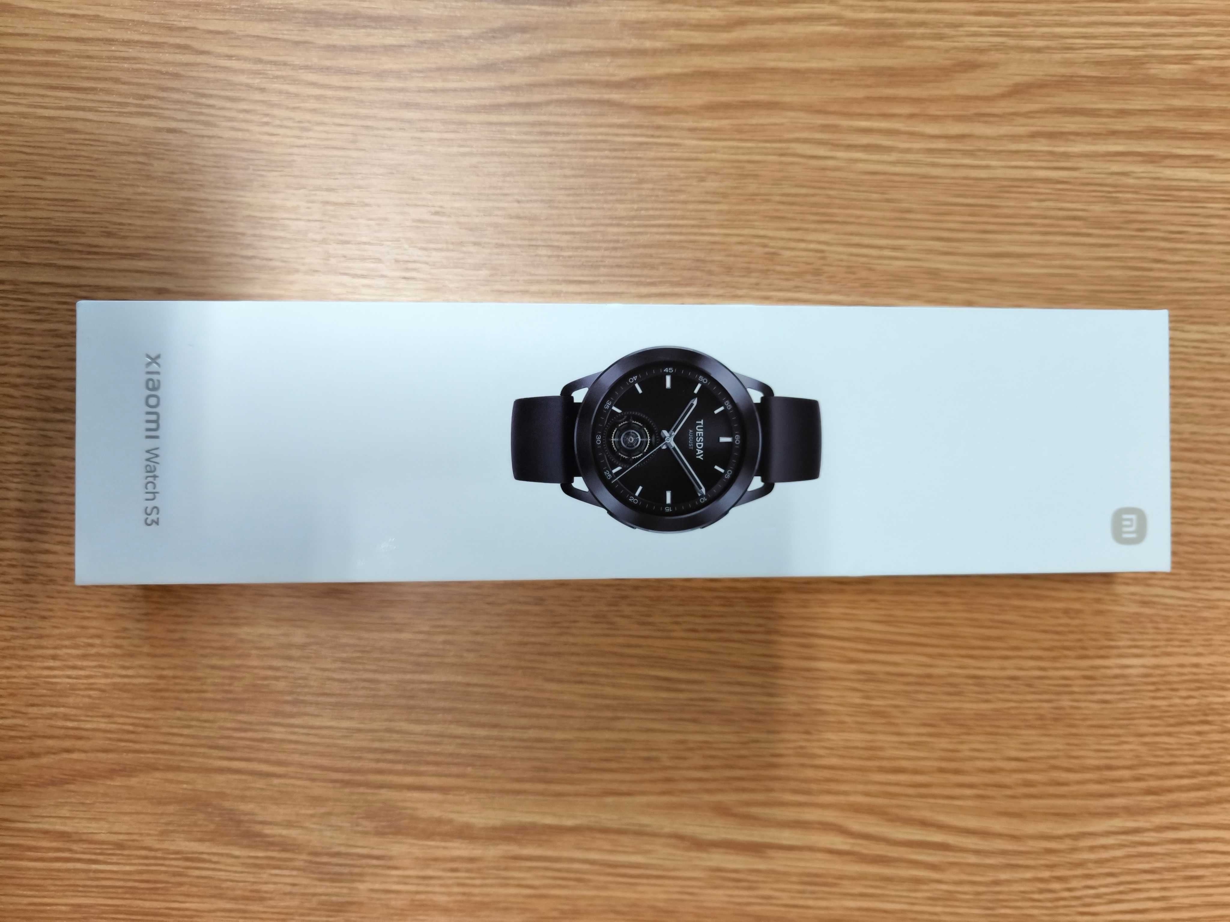 Smartwatch XIAOMI Watch 3 Black