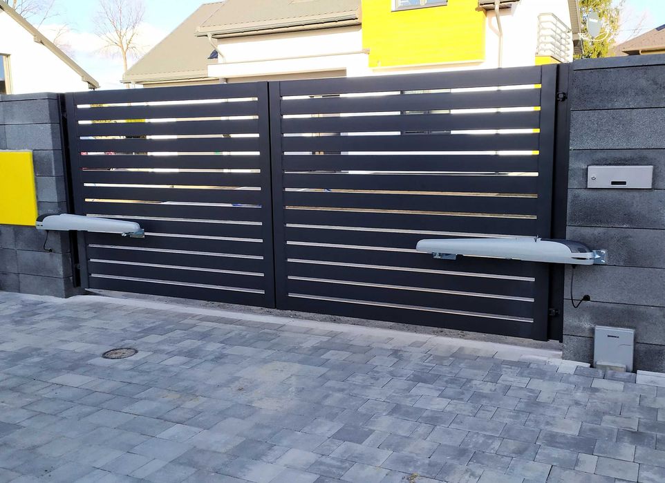 Montaż automatyki do bram skrzydłowych i przesuwnych