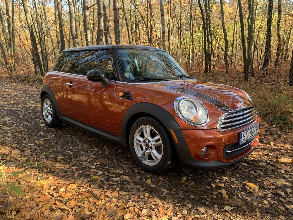 MINI COOPER R56 1.6 2012 r zadbany, niski przebieg, ładny