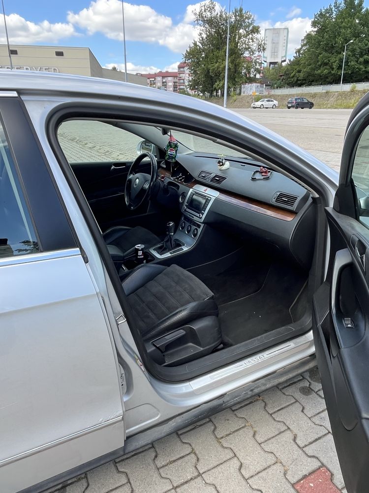 Passat b6 BKP 4x4 napęd. 4 mot