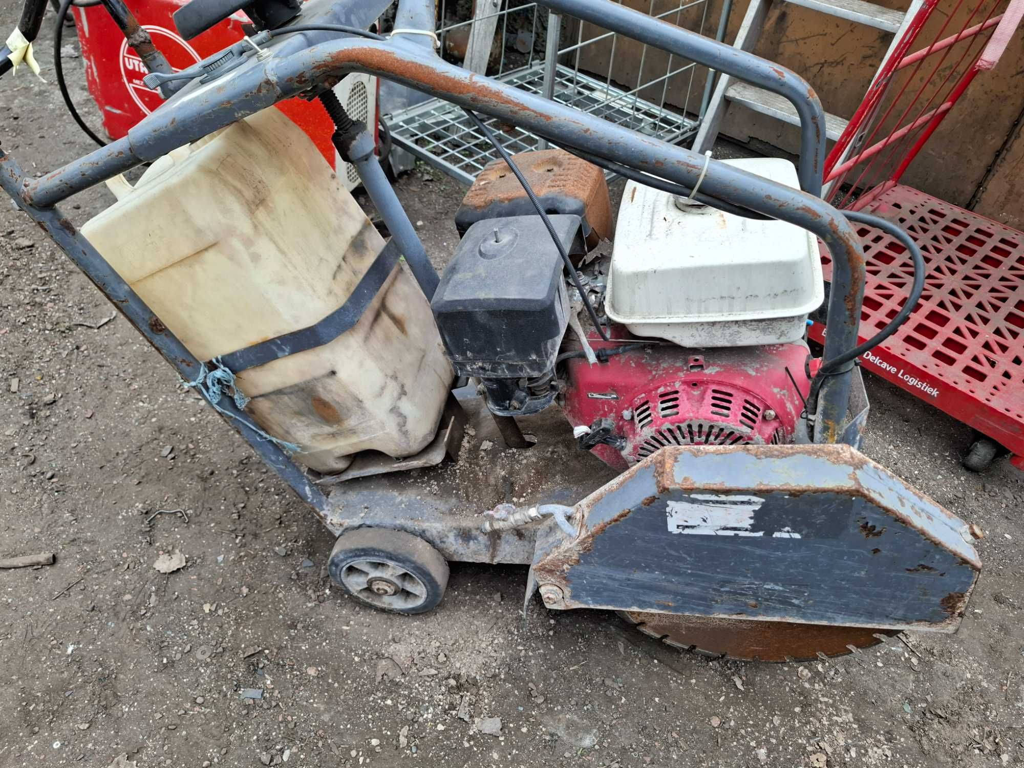 Przecinarka piła jezdna atlas copco orka  350/450