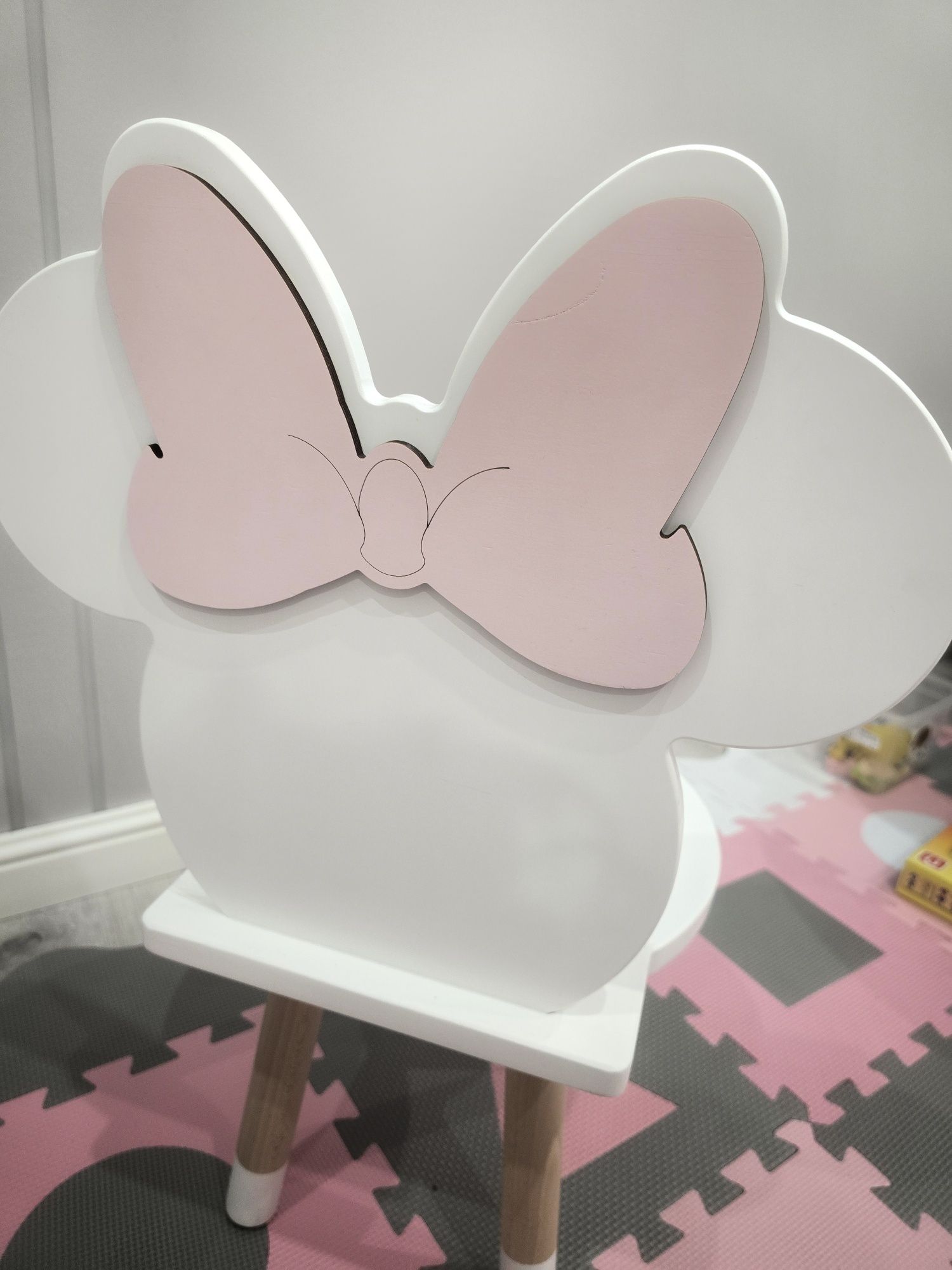 Krzesełko dla dzieci miki mini