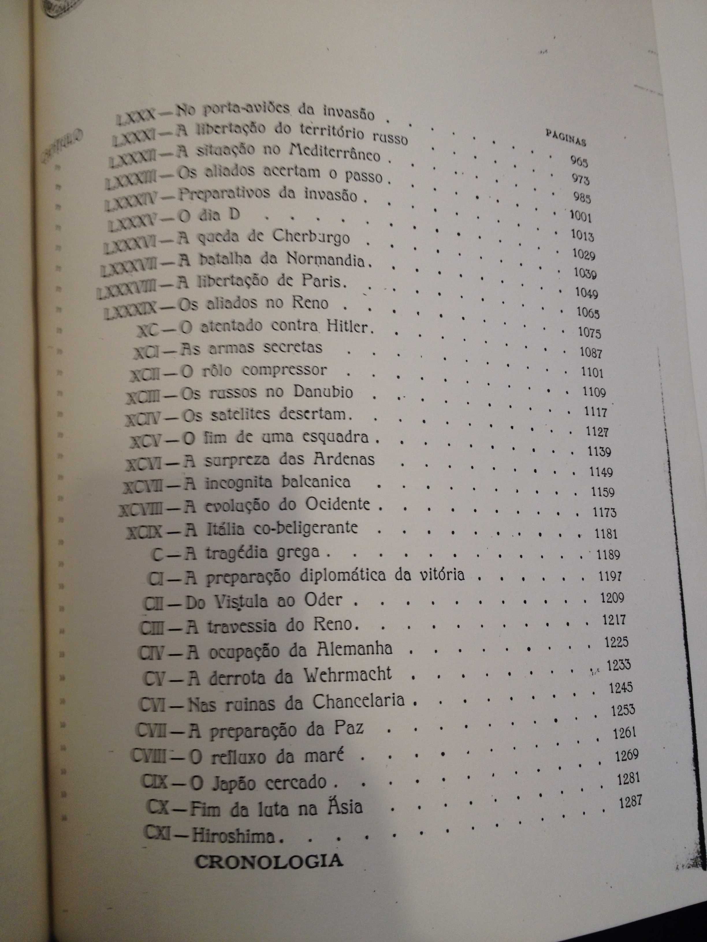 Carlos Ferrão - História da Guerra (2 vols.)