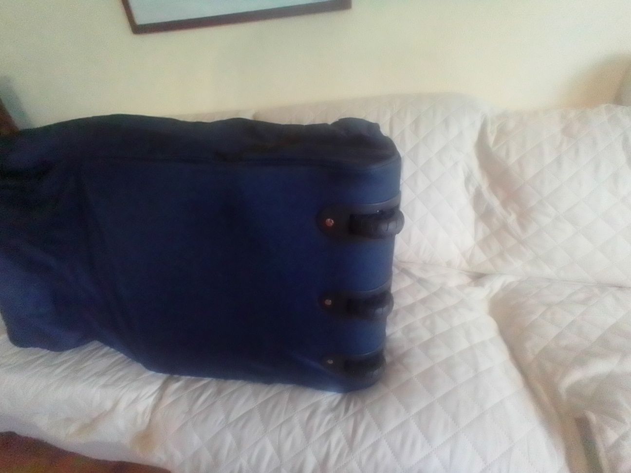 Saco de viagem grande com rodas-REBAIXA DE  PRECO