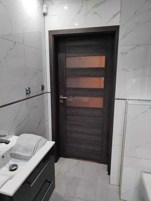 Drzwi Wewnętrzne Z Nakładką Kamuflaż Starej Futryny OBUDOWA !