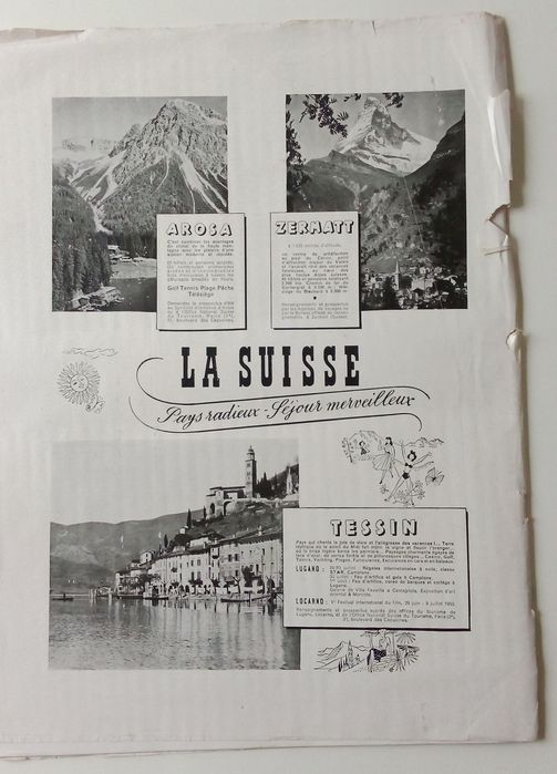 France Illustration - n. 244/1950