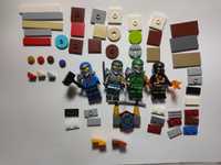 Lote mini figuras LEGO e peças, LEGO Original 1