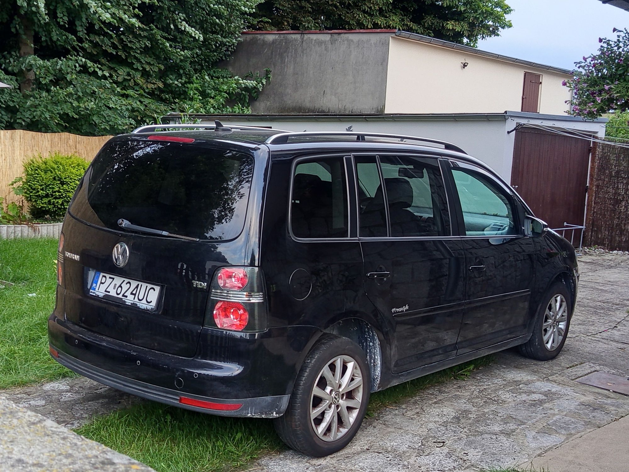 VW Touran 1.9Tdi, 7 osobowy . Uczciwe, prywatne auto :)