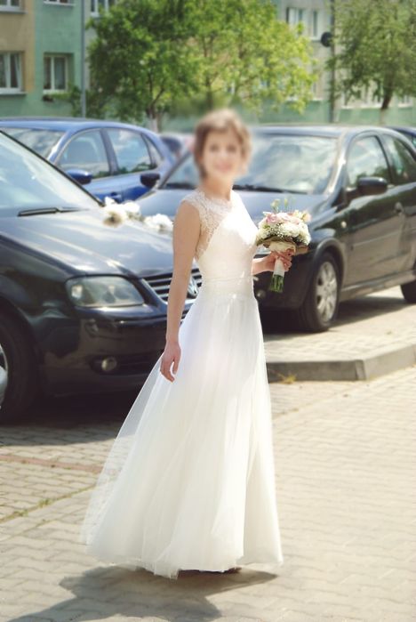Suknia ślubna Annais Bridal z kolekcji By Ola La, model Tessa