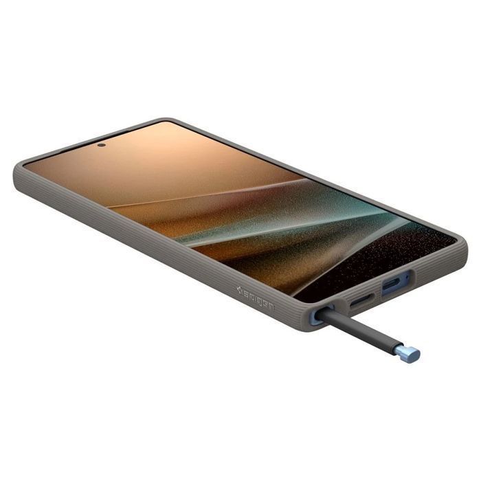 Etui do Samsung Galaxy S25 Ultra Ash Grey Spigen Parallax Mag MagSafe