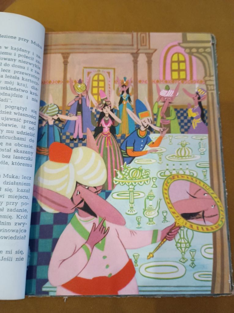 Opowieść o Kalifie bocianie i inne baśnie Wilhelm Hauff