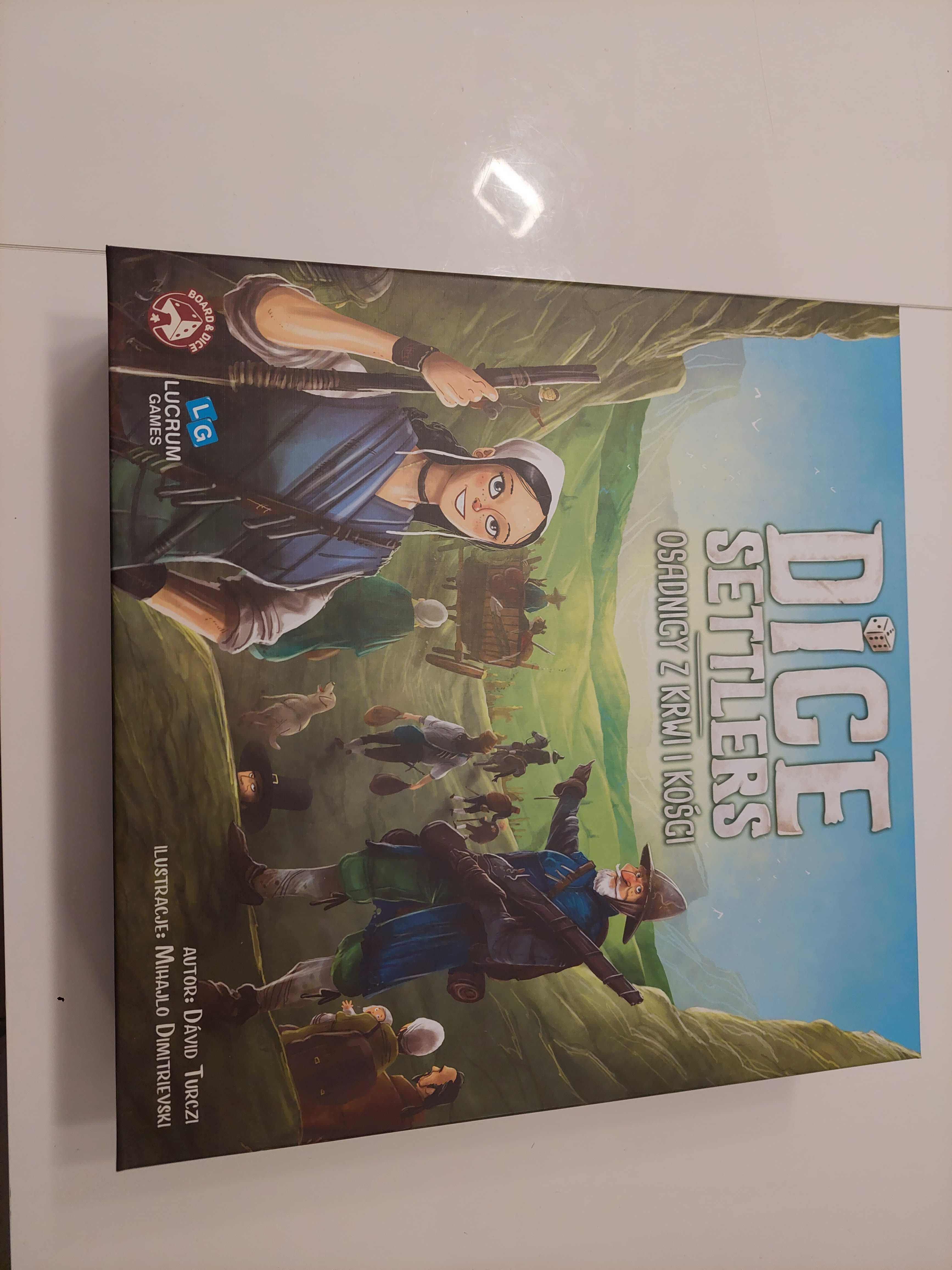 Dice Settlers: Osadnicy z Krwi i Kości