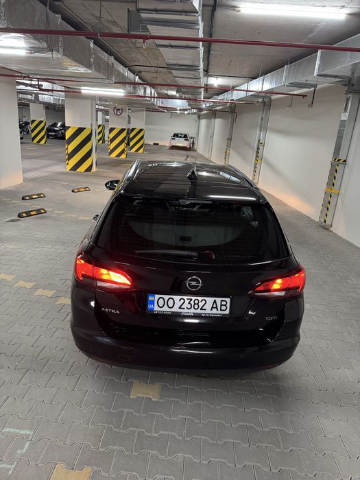 Продам opel astra k
