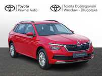 Skoda Kamiq 1.5 TSI Ambition, Pakiet Przeglądów, Gwarancja, Oferta Dealera