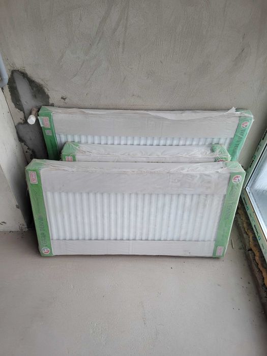 Продаю 3 нові радіатори TERRA TEKNIK