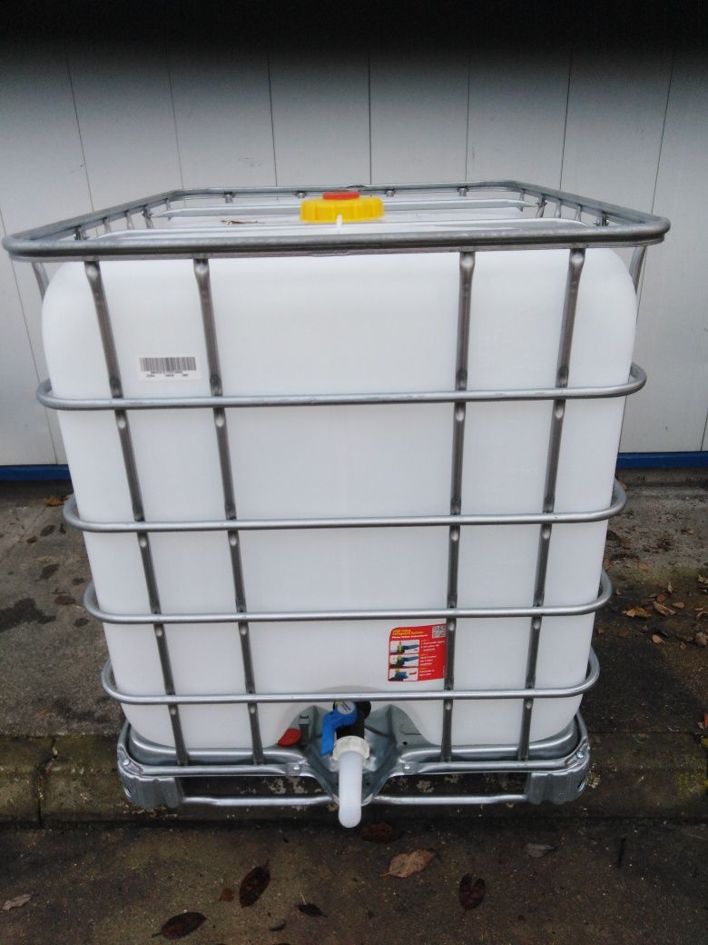 Zbiornik 1000l jak nowy