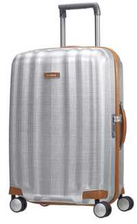 Samsonite Lite-Cube DLX Aluminium 76cm Spinner Mala de Viagem