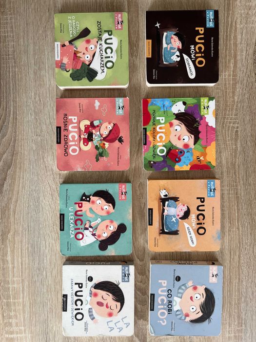 Książki Pucio - różne