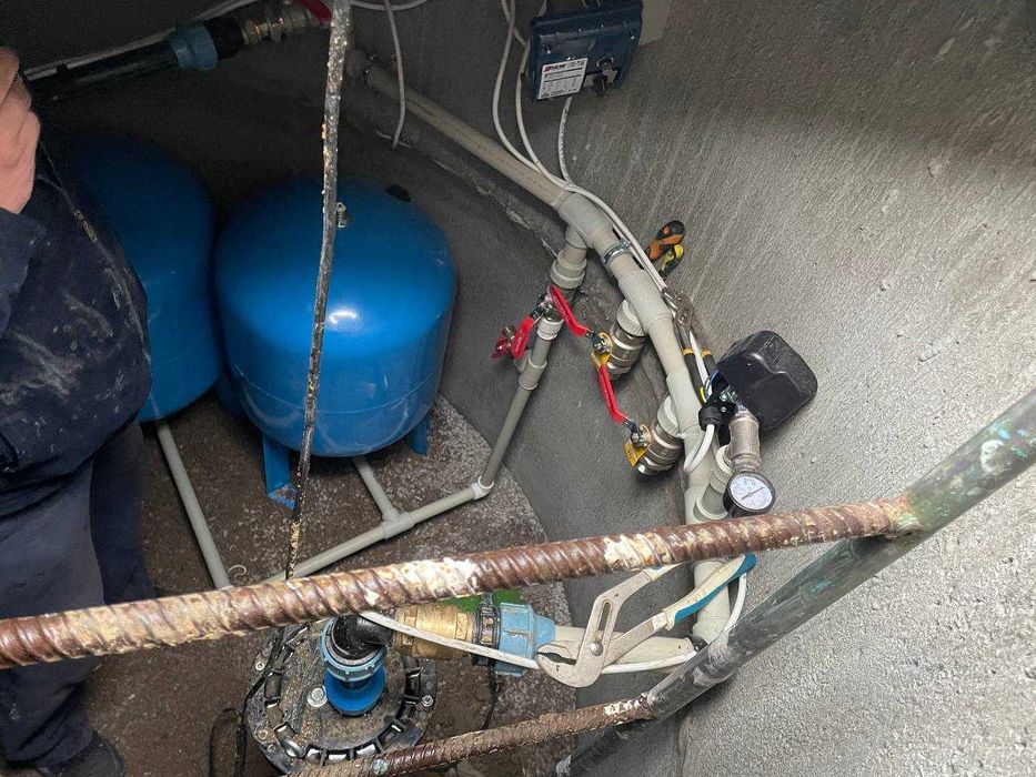 Ремонт свердловин та насосного обладнання!