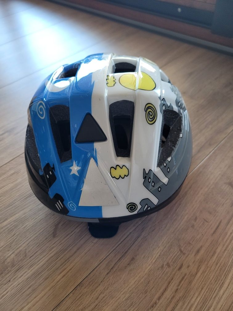 Kask ochronny jak nowy