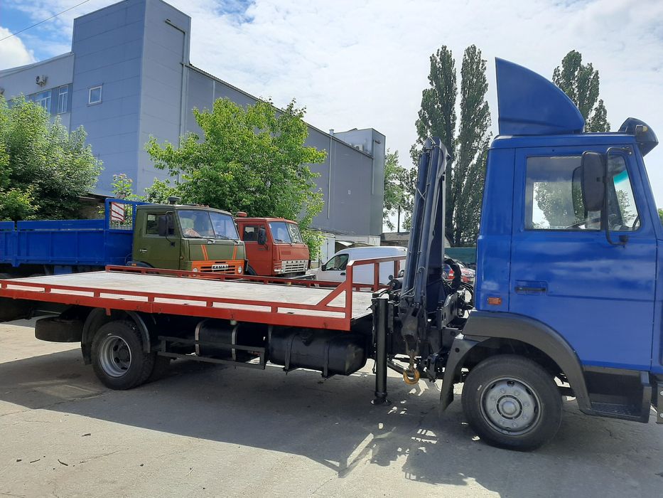 Послуги  маніпулятора 15 тонник