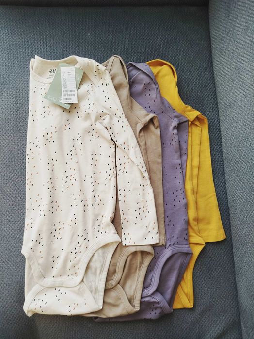 Nowe body H&M z długim rękawem