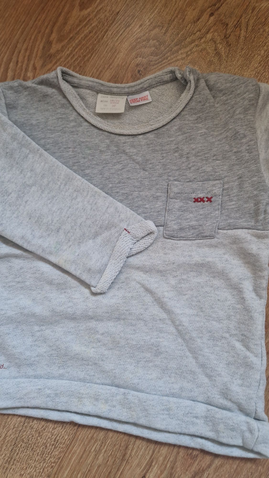 2 szt bluza Zara r. 92