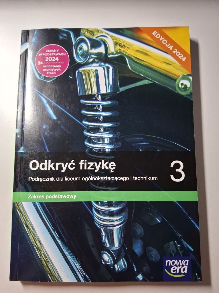 odkryć fizykę 3 nowa era zakres podstawowy