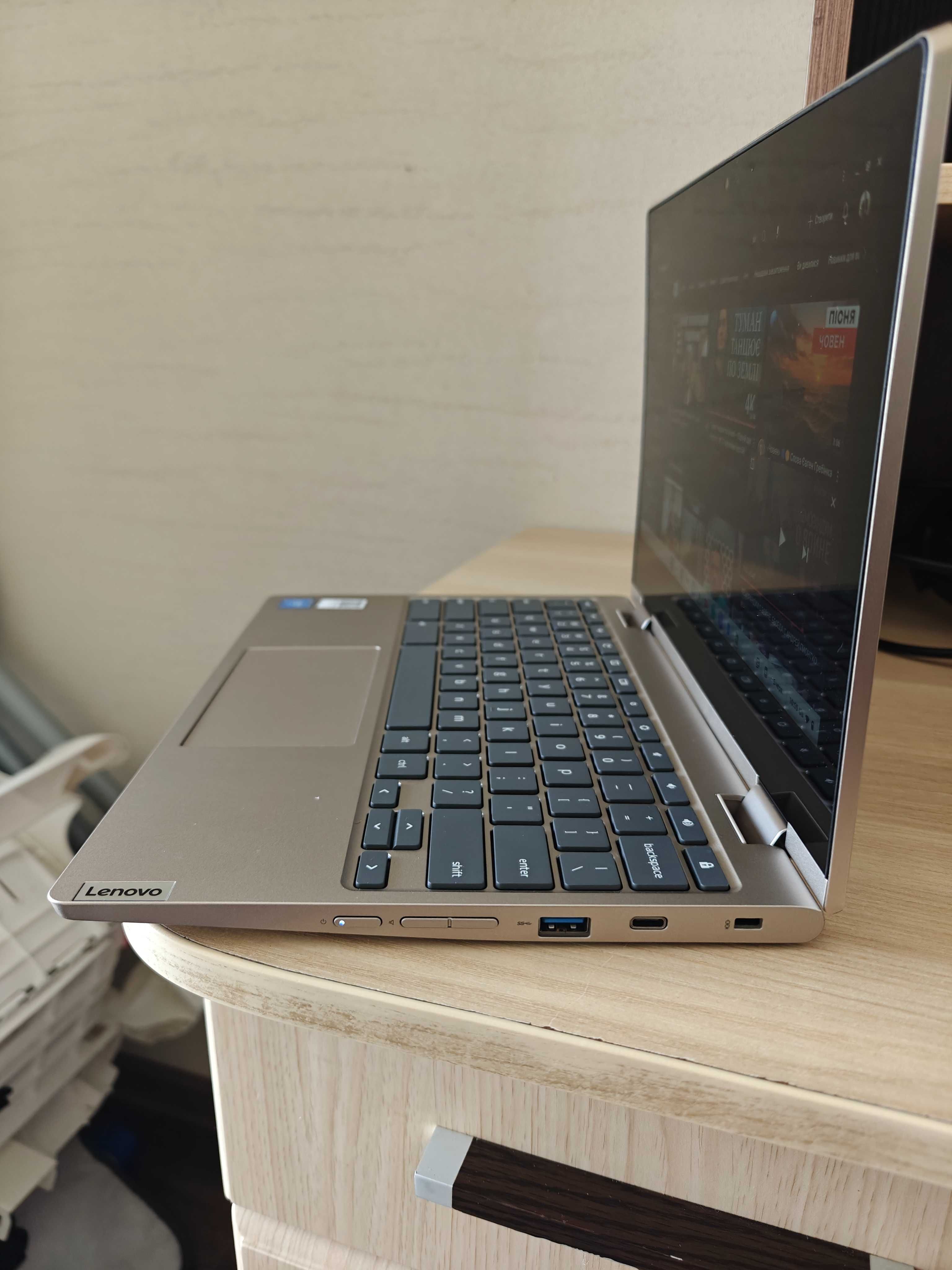 Ноутбук 11.6" Lenovo Ideapad Flex 3 CB 11IGL05  RAM 4GB/64GB