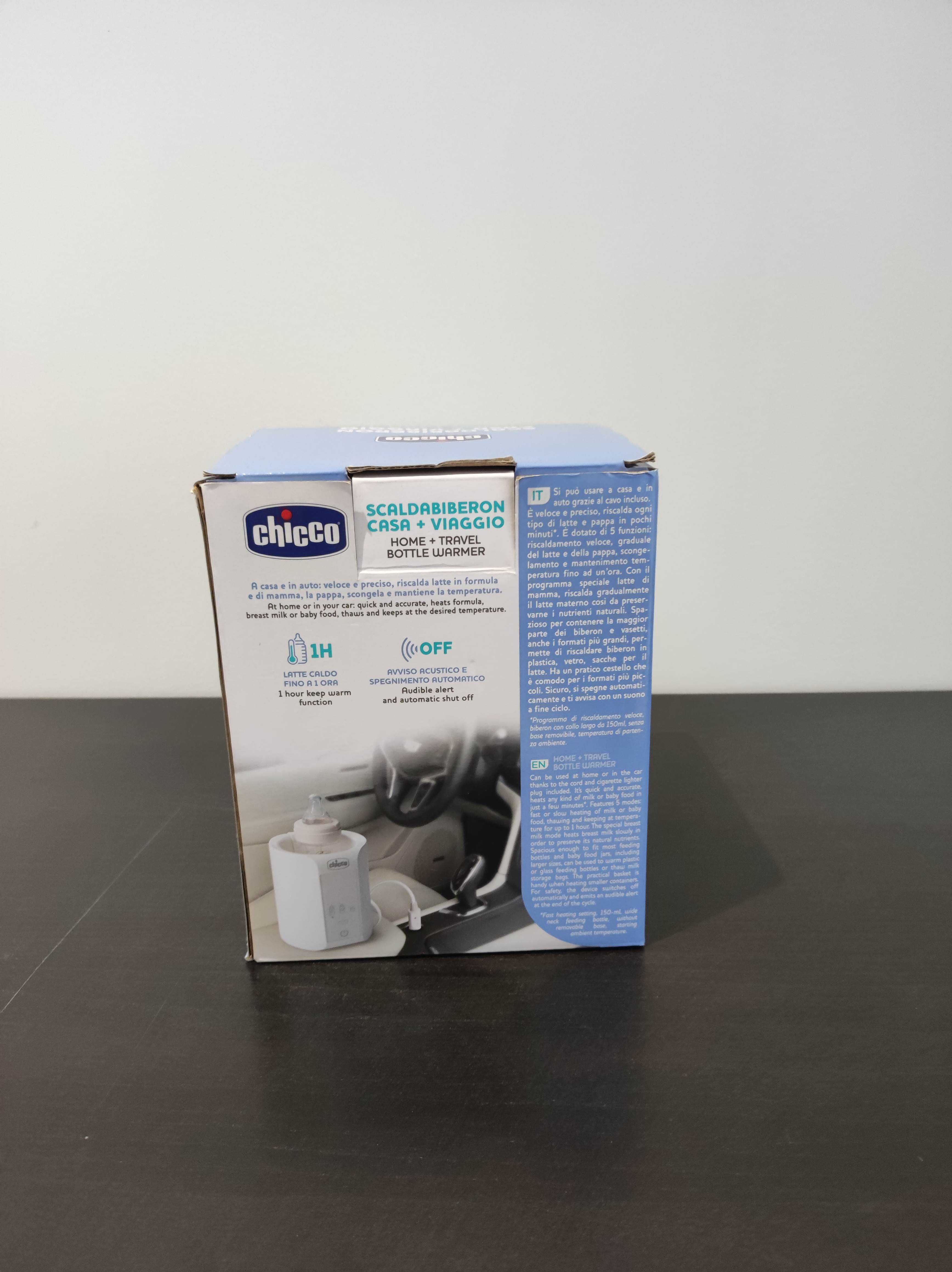 Aquecedor de biberões Casa e Auto