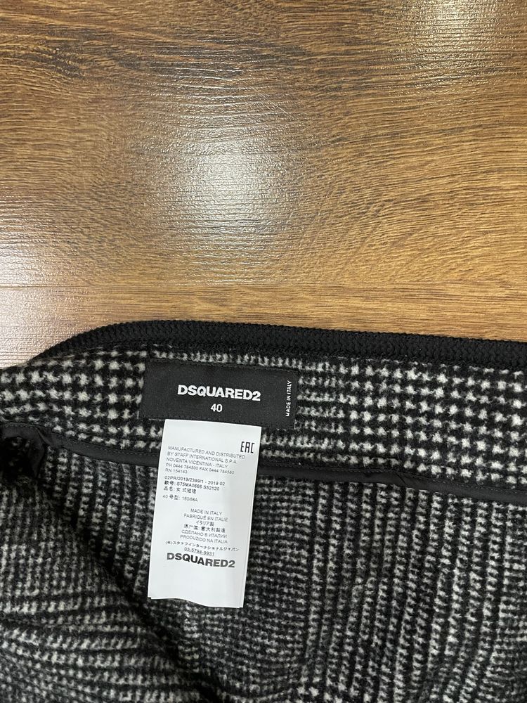 Спідниця Dsquared2 (Нова, Оригінал)