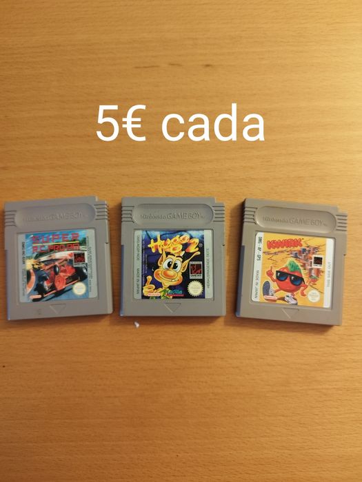 Jogos gameboy retro