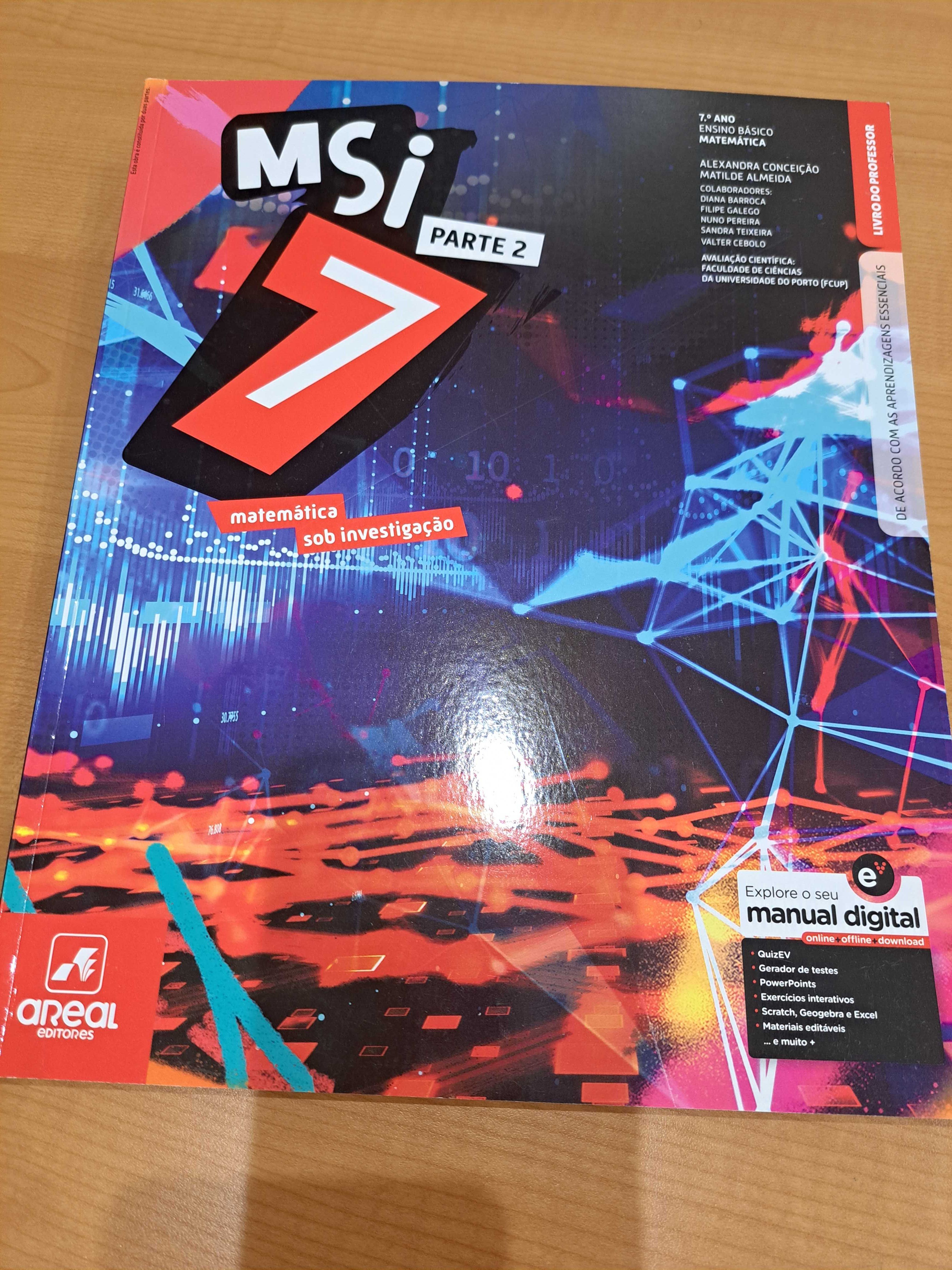 Manual de matemática - MSi7