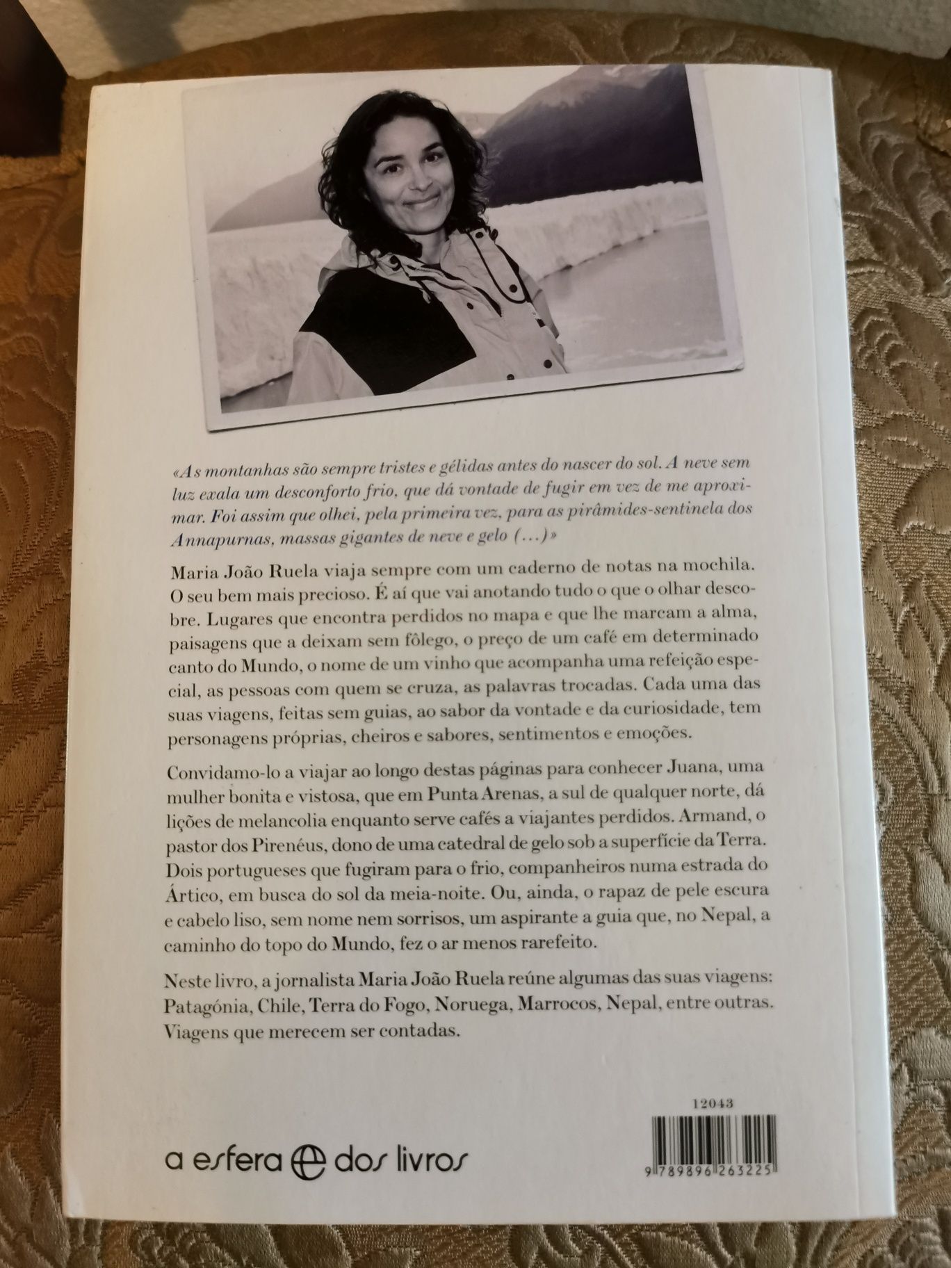 Viagens Contadas - Maria João Ruela