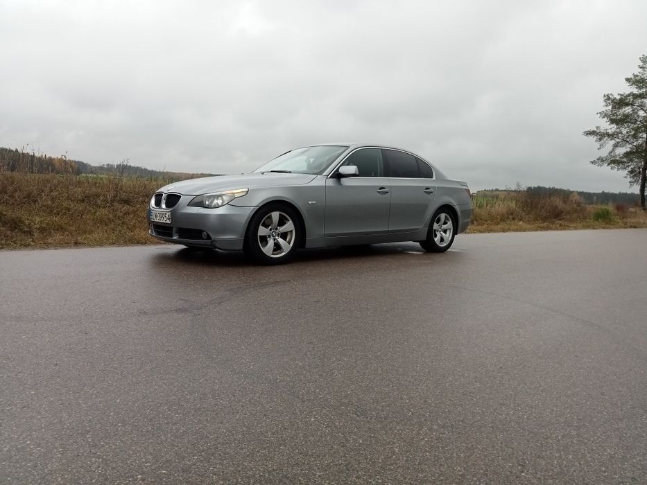 BMW E60 525d 240km Możliwa zamiana