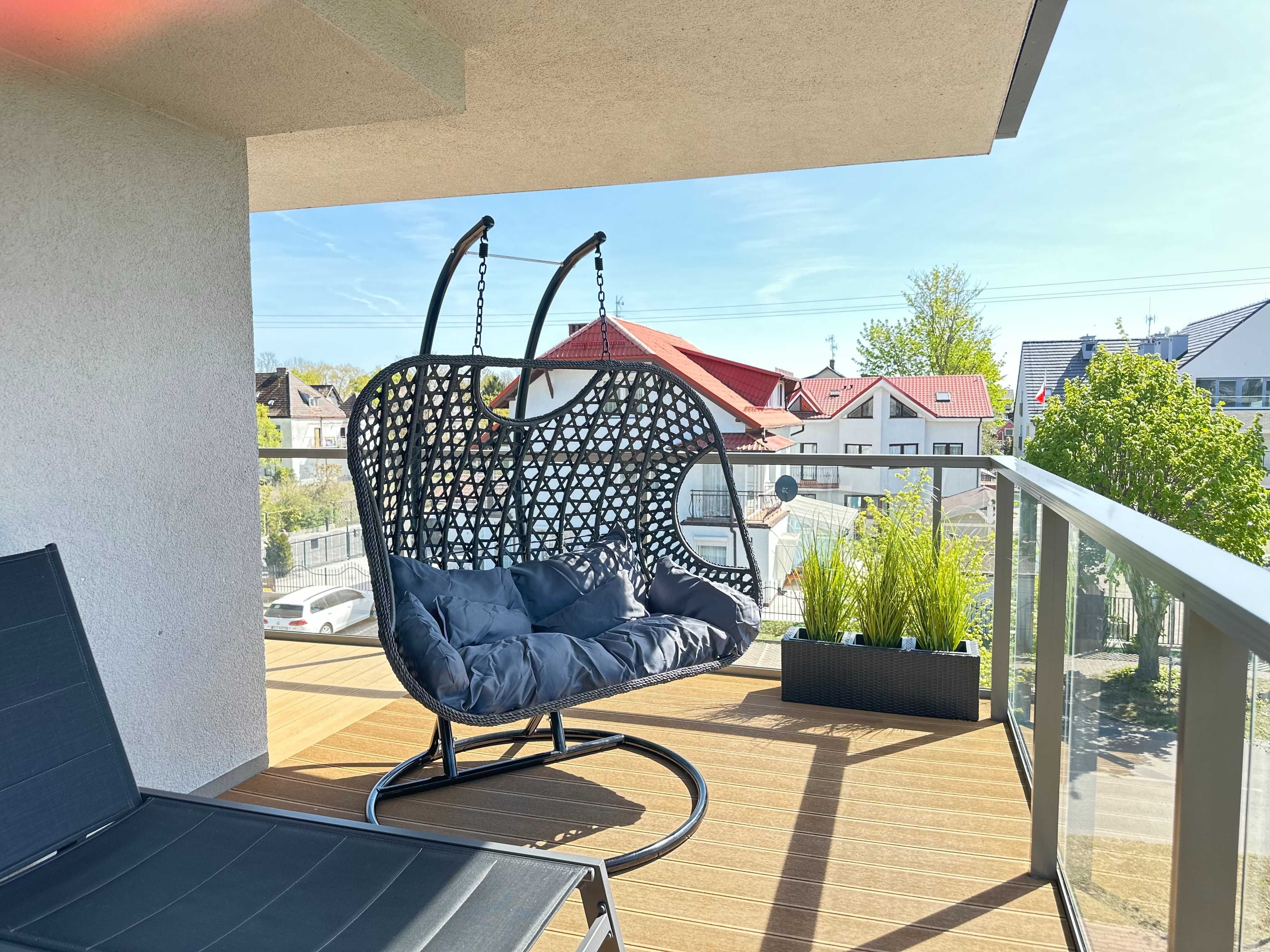 Apartament LINIA KOMFORTU Gardenia Dziwnów z widokuem na morze EP
