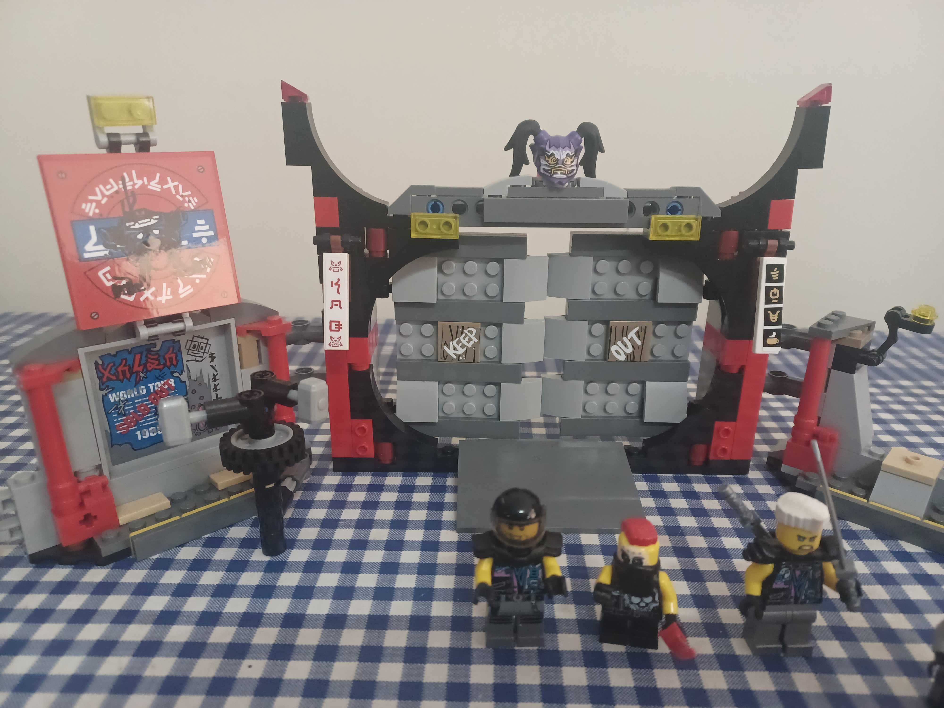 Lego Ninjago Masters of spinjitzu