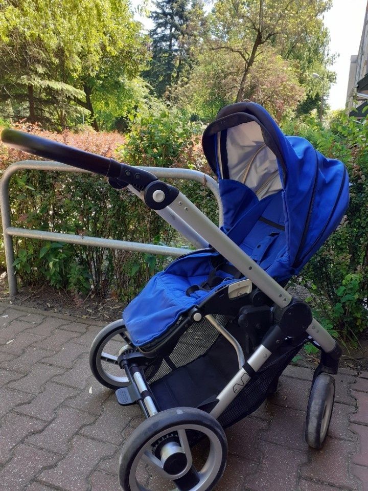 Wózek 2w1 Mutsy Evo gondola + spacerówka