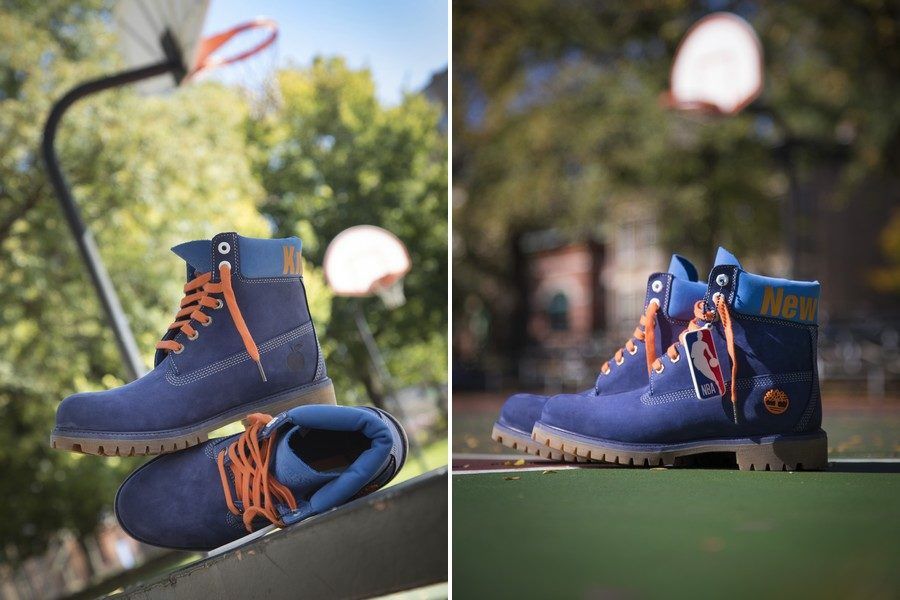 Timberland x NBA New York Knicks — оригінал, рідкісна колаборація