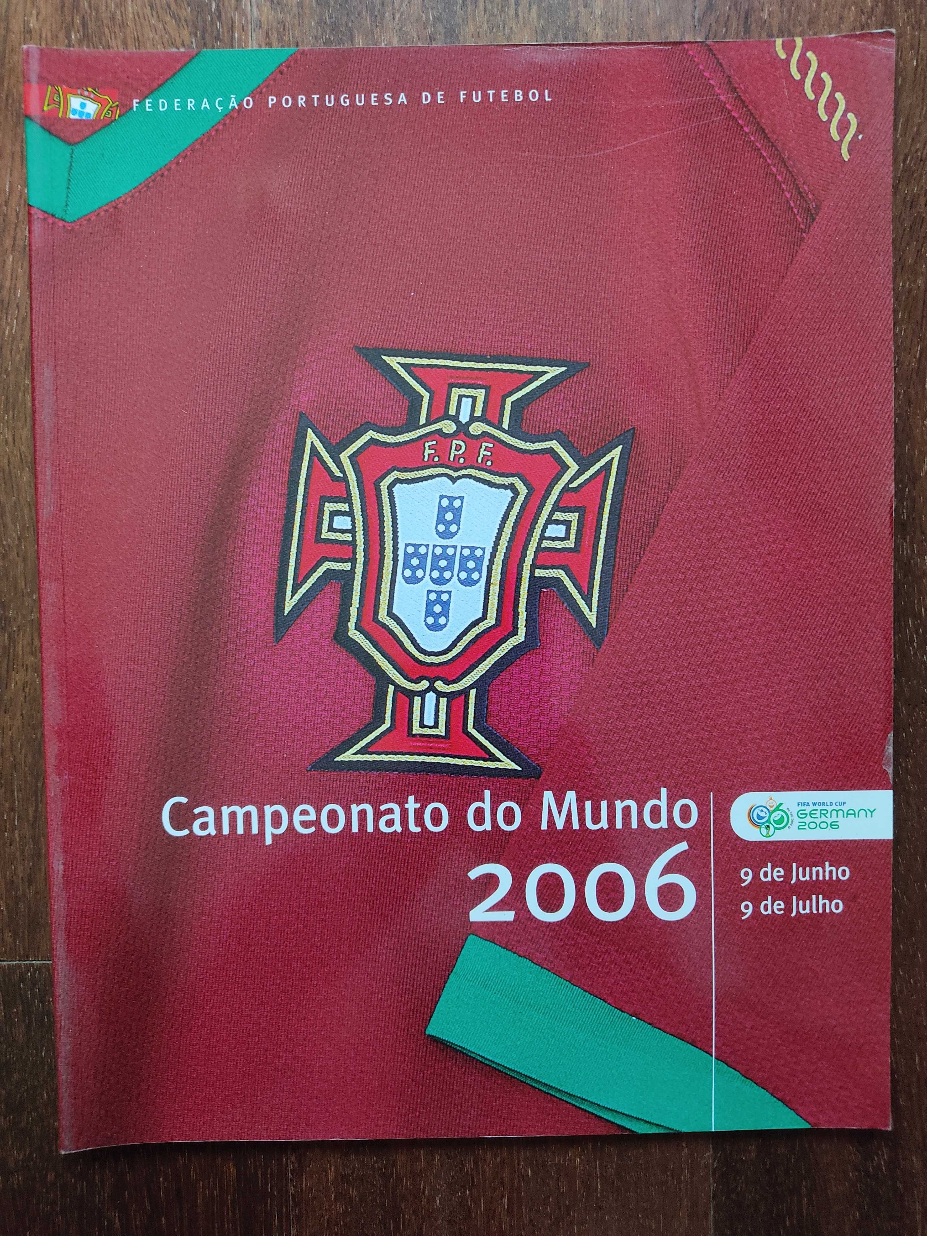 Revistas FPF 2001, 2002, 2006, 2010