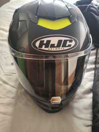 Capacete HJC RPHA 70 BALIUS e Casaco de senhora Armure